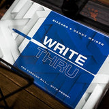 Write-Thru by Bizzaro & Danny Weiser - Brown Bear Magic Shop