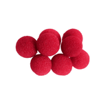 0.5 inch Super Soft Sponge Balls (Red) by Magic By Gosh - Brown Bear Magic Shop