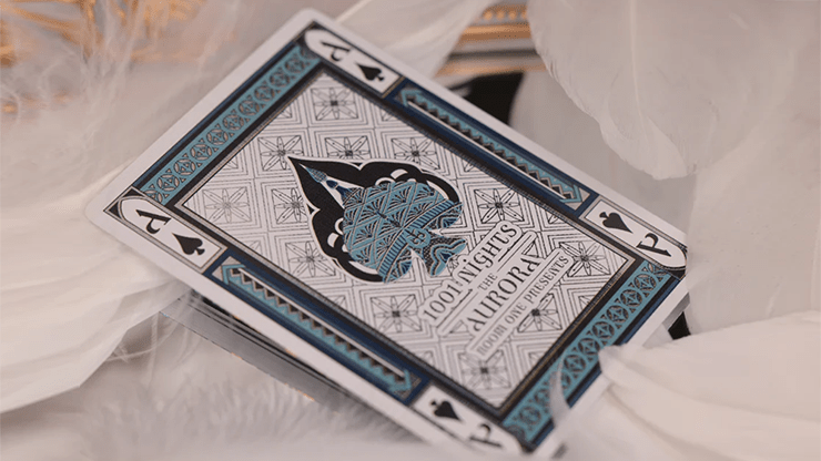 1001 Nights (Aurora Edition) Playing Cards - Brown Bear Magic Shop