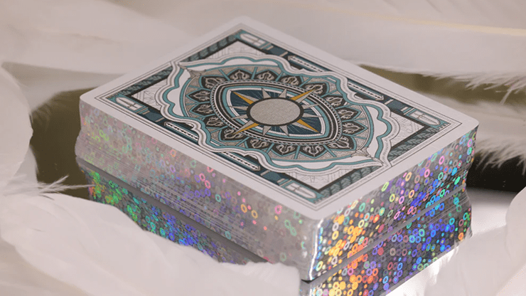 1001 Nights (Aurora Edition) Playing Cards - Brown Bear Magic Shop