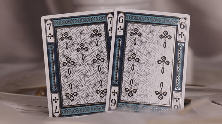 1001 Nights (Aurora Edition) Playing Cards - Brown Bear Magic Shop