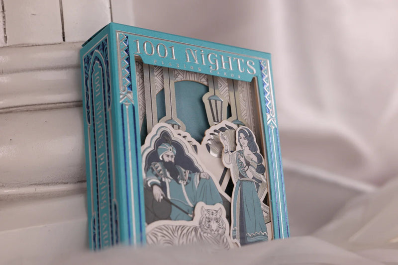 1001 Nights (Aurora Edition) Playing Cards - Brown Bear Magic Shop