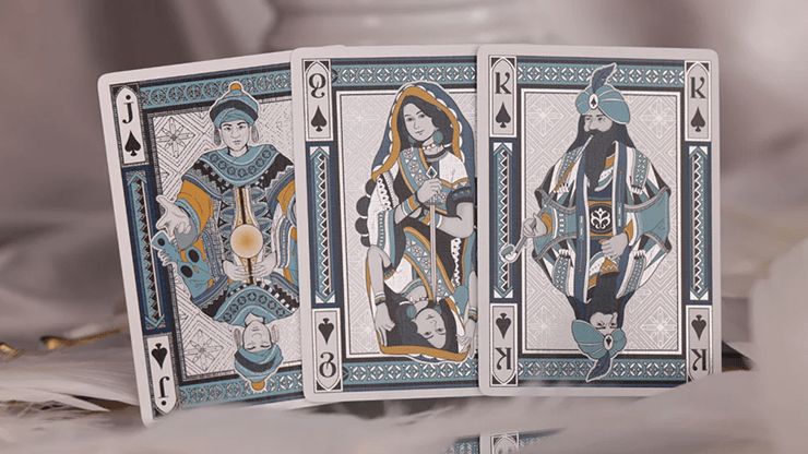 1001 Nights (Aurora Edition) Playing Cards - Brown Bear Magic Shop