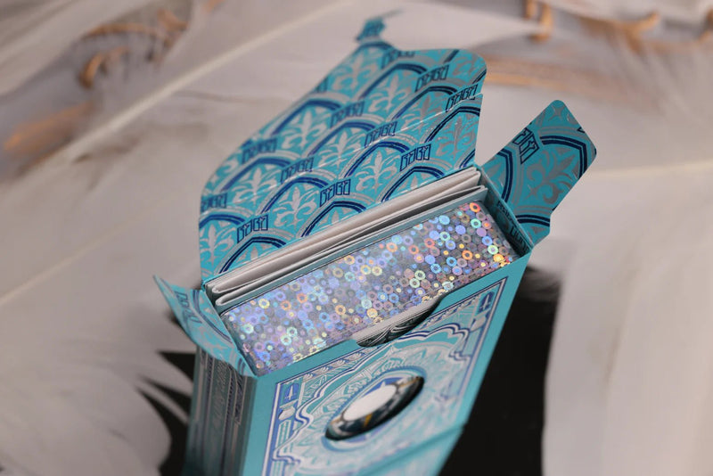1001 Nights (Aurora Edition) Playing Cards - Brown Bear Magic Shop