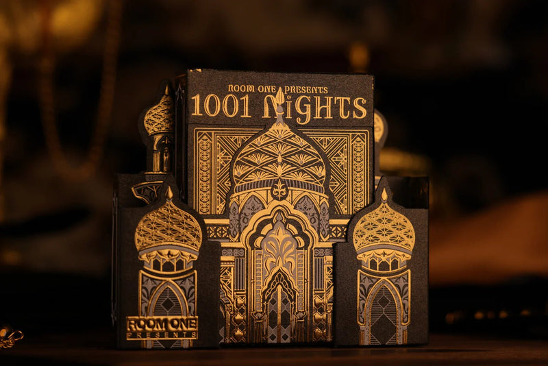 1001 Nights (Nocturne Edition) Playing Cards - Brown Bear Magic Shop