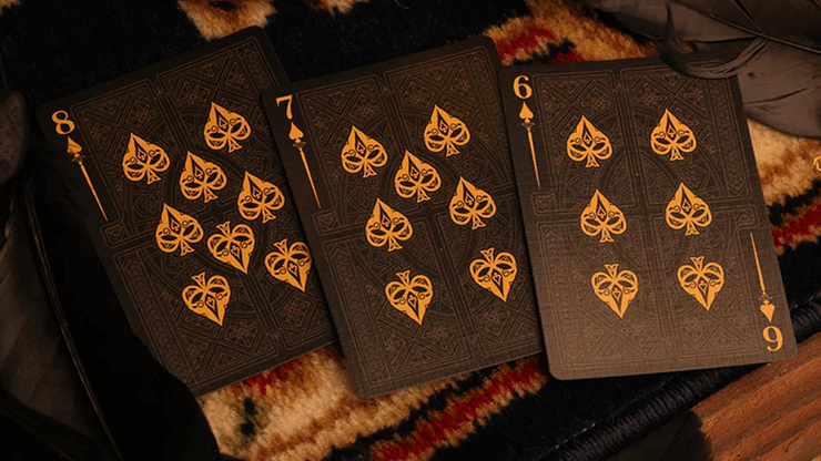 1001 Nights (Nocturne Edition) Playing Cards - Brown Bear Magic Shop