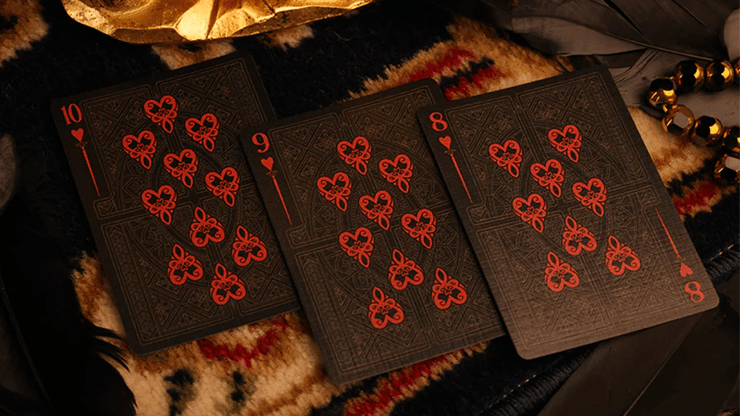 1001 Nights (Nocturne Edition) Playing Cards - Brown Bear Magic Shop