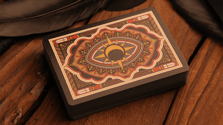 1001 Nights (Nocturne Edition) Playing Cards - Brown Bear Magic Shop