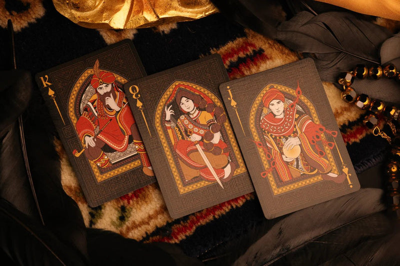1001 Nights (Nocturne Edition) Playing Cards - Brown Bear Magic Shop