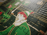Elf Jigsaw Puzzle by theory11