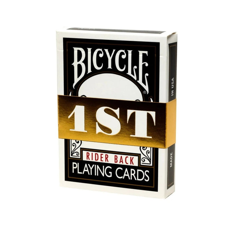 1ST Edition Bicycle Rider Backs In Black - Brown Bear Magic Shop