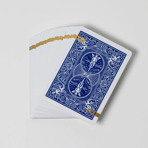 1ST Edition Bicycle Rider Backs In Blue - Brown Bear Magic Shop