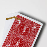 1ST Edition Bicycle Rider Backs In Red - Brown Bear Magic Shop