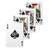 1ST Playing Cards V6 - Red - Brown Bear Magic Shop