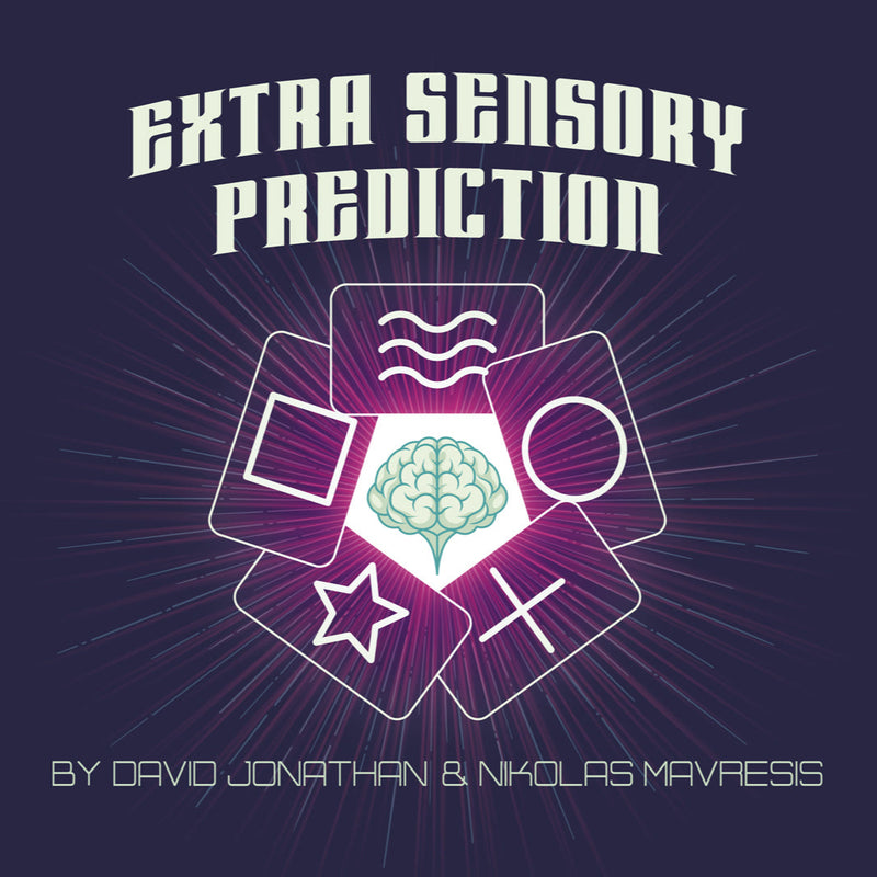 Extra Sensory Prediction by David Jonathan and Nikolas Mavresis