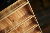 35 Deck Wooden Display Shelf by TCC - Brown Bear Magic Shop