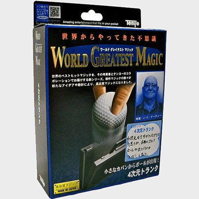 4 Dimensional Trunk by Tenyo Magic