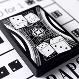 Craps Playing Cards by Mechanic Industries