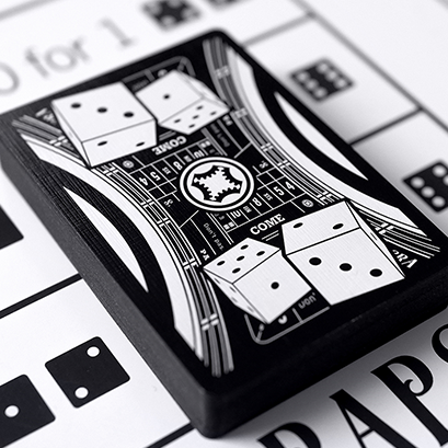Craps Playing Cards by Mechanic Industries