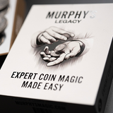 David Roth Expert Coin Magic Made Easy Complete Set by Murphy's Magic Supplies