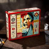 OBEY Jigsaw Puzzle by theory11
