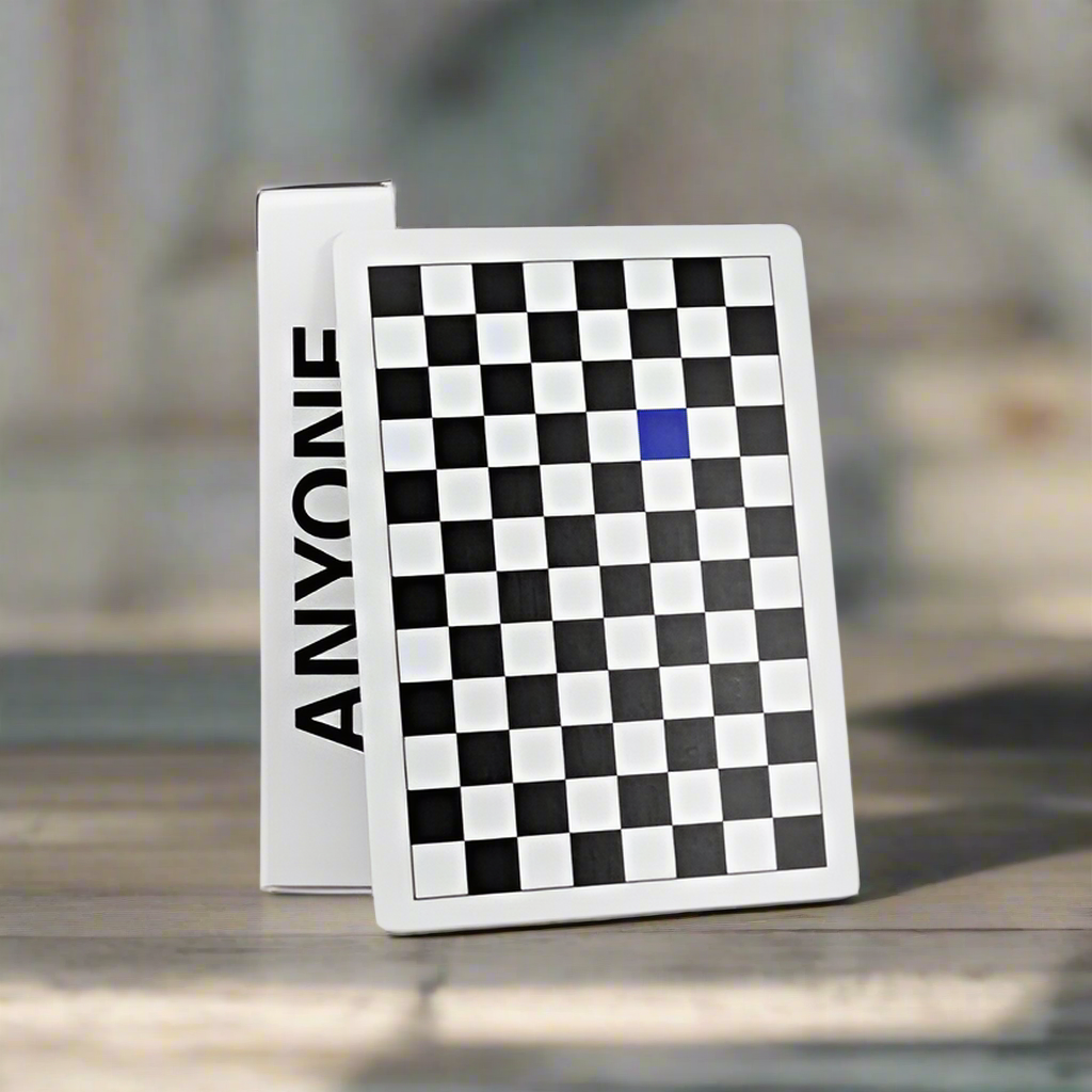 Off- Check ANYONE Playing Cards - Brown Bear Magic Shop