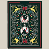 Bicycle Home for the Holidays Playing Cards by US Playing Cards