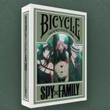Bicycle Spy Family Playing Cards by US Playing Card