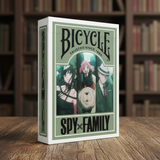 Bicycle Spy Family Playing Cards by US Playing Card