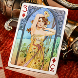 Mucha Special Edition Playing Cards by 52 MUSÉE