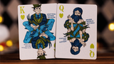 Standard Edition Night at the Circus (Freak Show) Playing Cards by Anti-Faro