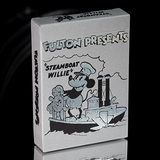 FULTON PRESENTS STEAMBOAT WILLIE PLAYING CARDS