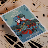 Standard Edition Wright Brothers (Fig. 2) Playing Cards