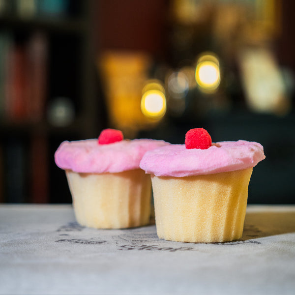 Sponge Cupcake (2 pieces) by Alexander May