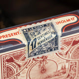 Le Voyage Du Chat Rouge Playing Cards by Stockholm17