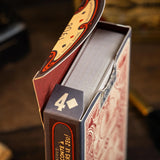 Le Voyage Du Chat Rouge Playing Cards by Stockholm17