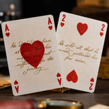 Le Voyage Du Chat Rouge Playing Cards by Stockholm17