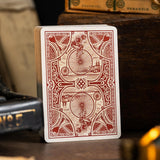 Le Voyage Du Chat Rouge Playing Cards by Stockholm17