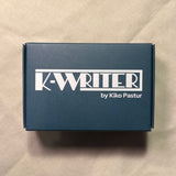 K-Writer by Kiko Pastur & Invisible Compass