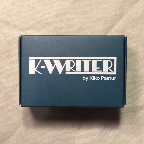 K-Writer by Kiko Pastur & Invisible Compass