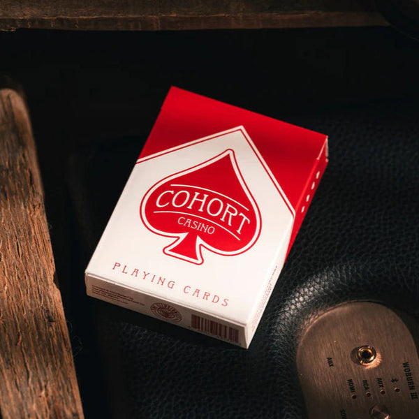 Cohort Casino Marked Playing Cards by Ellusionist