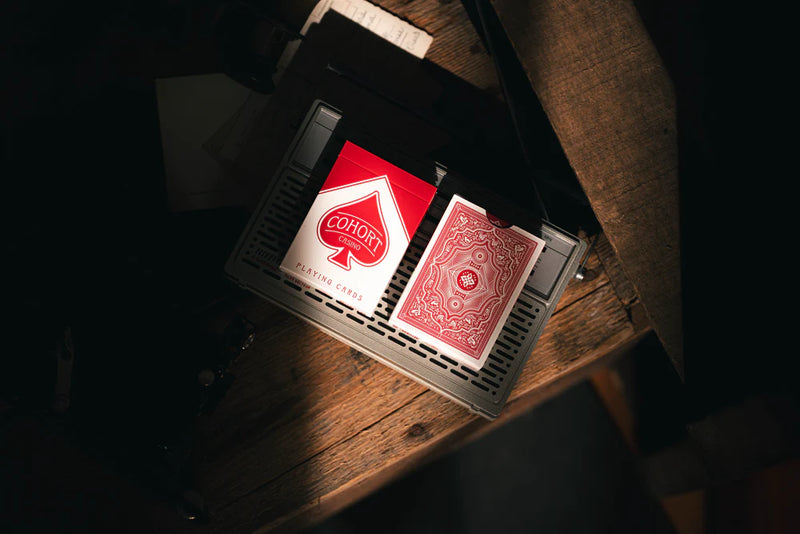Cohort Casino Marked Playing Cards by Ellusionist