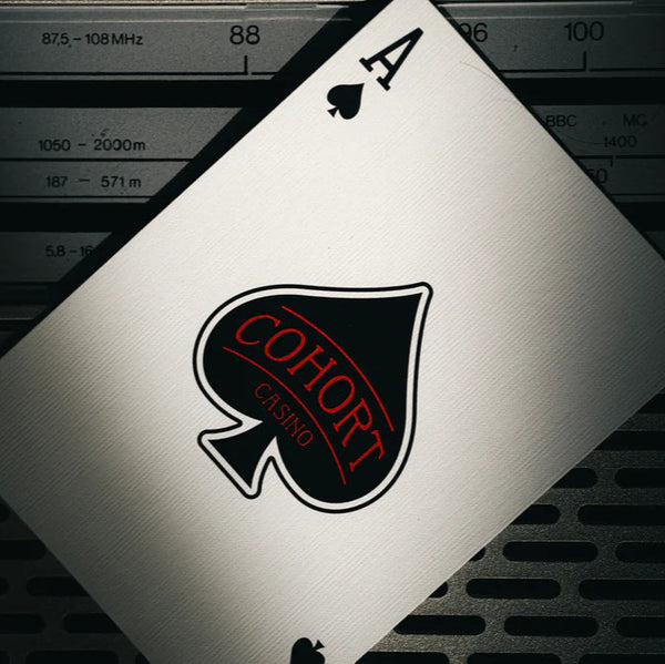 Cohort Casino Marked Playing Cards by Ellusionist