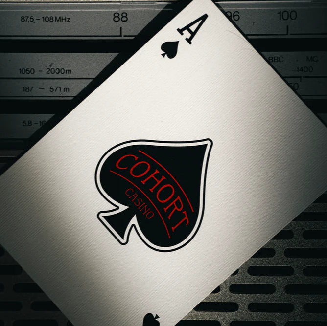 Cohort Casino Marked Playing Cards by Ellusionist