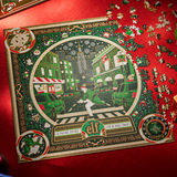 Elf Jigsaw Puzzle by theory11