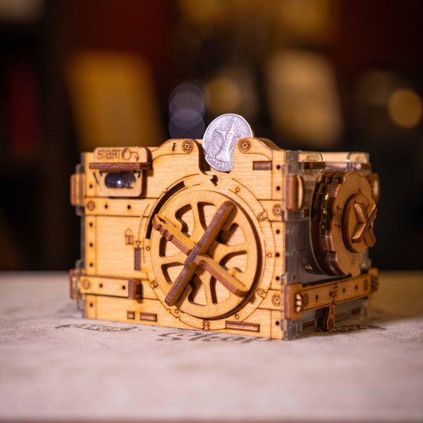 A-maze-ing Safe - Cluebox - Brown Bear Magic Shop