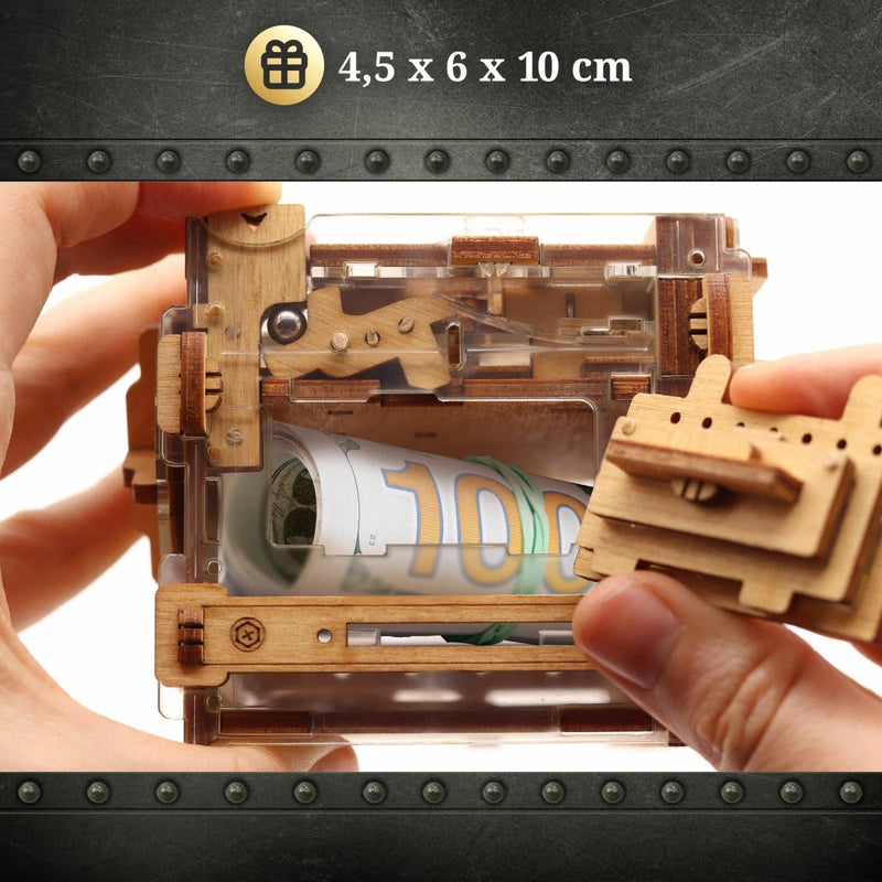 A-maze-ing Safe - Cluebox - Brown Bear Magic Shop