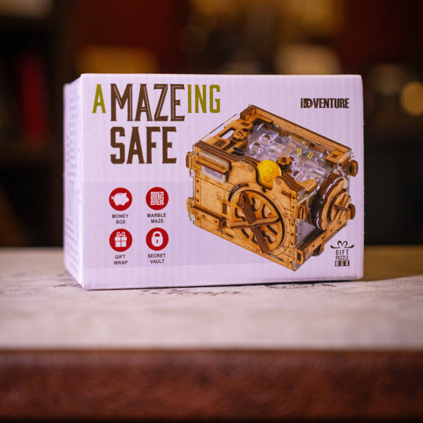 A-maze-ing Safe - Cluebox - Brown Bear Magic Shop