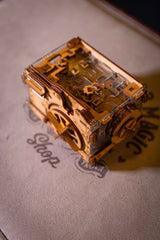 A-maze-ing Safe - Cluebox - Brown Bear Magic Shop