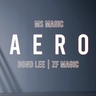 Aero by Bond Lee and ZF Magic - Brown Bear Magic Shop